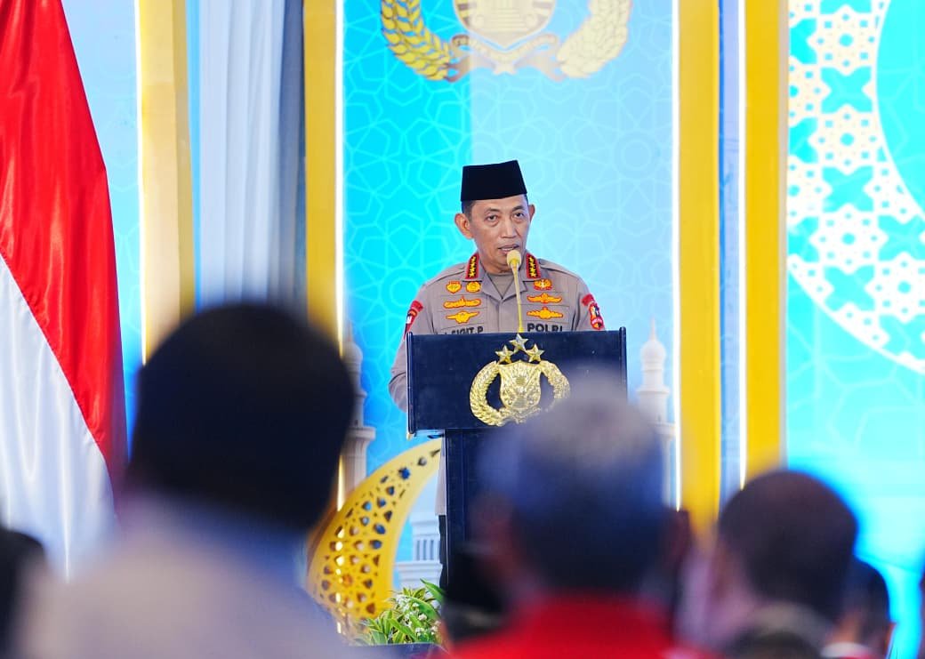 Buka Puasa Bareng OKP, Ormas hingga Mahasiswa, Kapolri Serukan Jaga Persatuan-Dukung Program Pemerintah