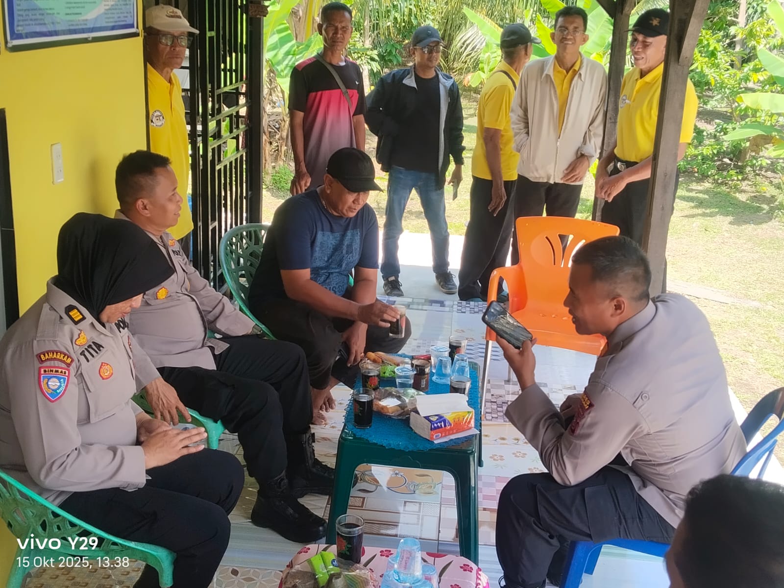 Tim Direktorat Binmas Polda Sumut Laksanakan Penilaian Satkamling di Kelurahan Siumbut – Umbut Wilayah Polsek Kota Kisaran