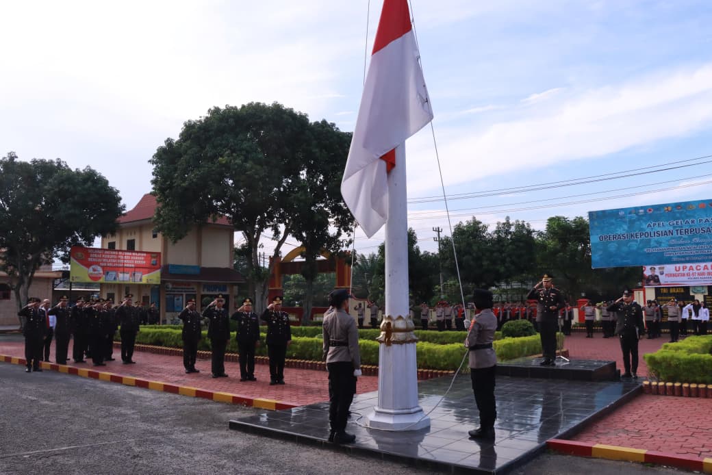Polres Asahan Gelar Upacara Peringatan Hari Ibu Ke-97 Tahun 2025
